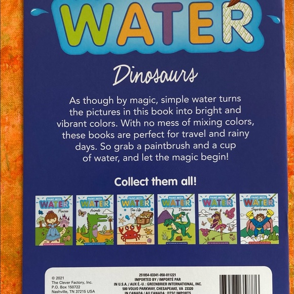 New Art Bundle 3 Color with Water Books 5 … - Picture 11 of 12